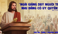 13.01.2026 – Thứ Ba Tuần I Thường Niên