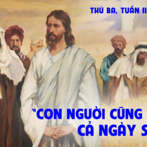 20.01.2026 – Thứ Ba Tuần II Thường Niên