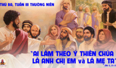 27.01.2026 – Thứ Ba Tuần III Thường Niên