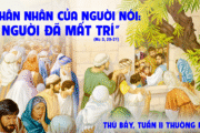 24.01.2026 – Thứ Bảy Tuần II Thường Niên