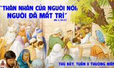 24.01.2026 – Thứ Bảy Tuần II Thường Niên