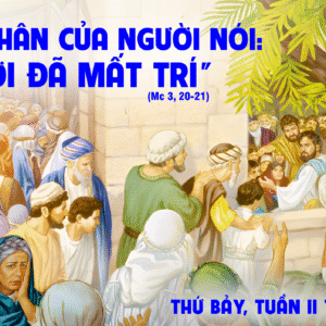 24.01.2026 – Thứ Bảy Tuần II Thường Niên