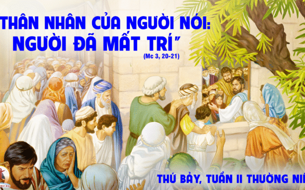 24.01.2026 – Thứ Bảy Tuần II Thường Niên