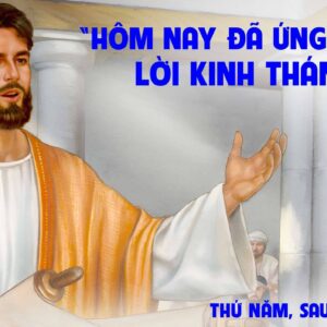 08.01.2026 – Thứ Năm Sau Lễ Hiển Linh