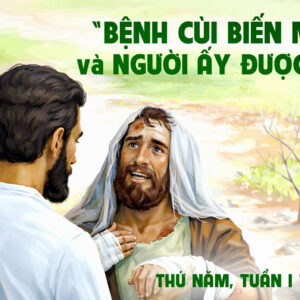 15.01.2026 – Thứ Năm Tuần I Thường Niên