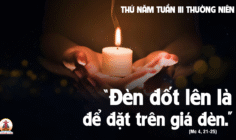 29.01.2026 – Thứ Năm Tuần III Thường Niên