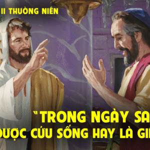 21.01.2026 – Thứ Tư Tuần II Thường Niên