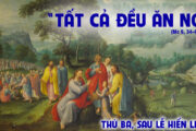 06.01.2026 – Thứ Ba Sau Lễ Hiển Linh