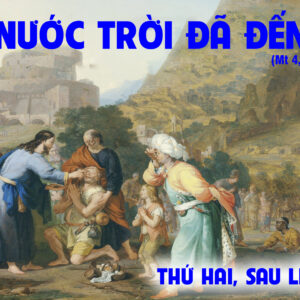 05.01.2026 – Thứ Hai Sau Lễ Hiển Linh