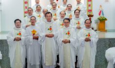 Gx. Trung Đồng: Thánh lễ tạ ơn kỷ niệm 26 năm ngày thụ phong linh mục