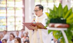 Gx. Vinh Hà: Tân Linh mục Antôn Đặng Văn Trịnh dâng lễ tạ ơn