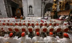 Concistoro - Công nghị có thể được hiểu dưới ánh sáng của gốc từ consistere, tức là “dừng lại