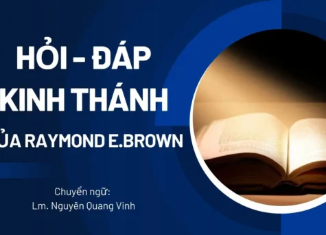 Hỏi - đáp Thánh kinh của Raymond E. Brown