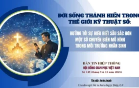 Đời sống Thánh hiến trong thế giới kỹ thuật số: Hướng tới sự hiểu biết sâu sắc hơn về một số chuyển biến mô hình trong môi trường nhân sinh