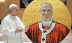 Bức tranh khảm chân dung ĐTC Lêô XIV sẽ được lắp đặt ở Đền thờ Thánh Phaolô Ngoại thành