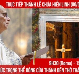 Nghi thức đóng Cửa Thánh & Thánh Lễ Chúa Hiển Linh do Đức Thánh Cha chủ sự