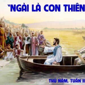 22.01.2026 – Thứ Năm Tuần II Thường Niên