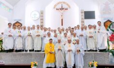 Gx. Trung Đồng: Thánh lễ tạ ơn mừng Ngân khánh Linh mục Cha Phaolô Nguyễn Văn Châu C.Ss.R