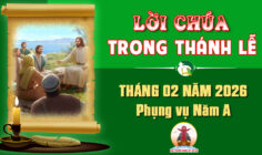 Lời Chúa trong thánh lễ: Tháng 02 năm 2026 – Năm A