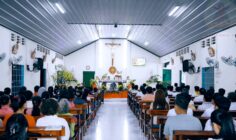 Gx. Phước Hiệp: Đức Giám mục Giáo phận cử hành thánh lễ giao thừa- 16.02.2026