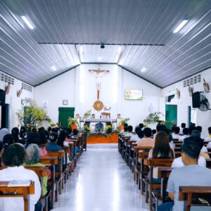 Gx. Phước Hiệp: Đức Giám mục Giáo phận cử hành thánh lễ giao thừa- 16.02.2026