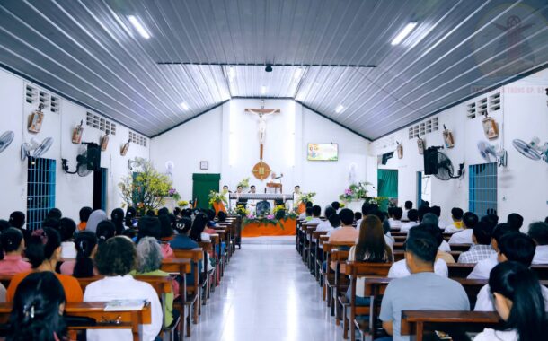 Gx. Phước Hiệp: Đức Giám mục Giáo phận cử hành thánh lễ giao thừa- 16.02.2026