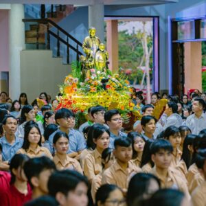 Gx. Hữu Phước: Giới Trẻ Hạt Bình Giã mừng lễ Bổn mạng kính Thánh Gioan Bosco