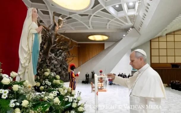 Tiếp kiến chung (11/02/2026) – ĐTC Lêô XIV: Lời Chúa đáp ứng khát vọng tìm kiếm ý nghĩa và chân lý về cuộc sống