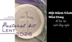 Tài liệu mục vụ giúp sống mùa Chay 2026 của Bộ Phát triển Con người Toàn diện - Tuần 1