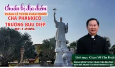 VIDEO: Địa điểm Thánh lễ Tuyên Chân phước Cha Phanxicô Trương Bửu Diệp ngày 02/7/2026