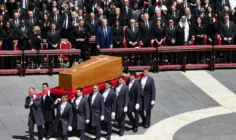 Tòa thánh công bố các thư chia buồn về sự ra đi của Đức Giáo hoàng Phanxicô