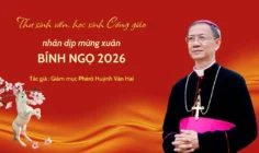 Thư gửi sinh viên, học sinh Công giáo nhân dịp mừng xuân Bính Ngọ 2026
