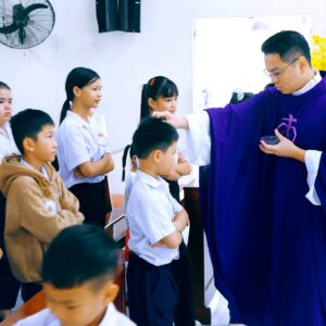 Gx. Phước Hiệp: Cử hành thánh lễ Tro 2026