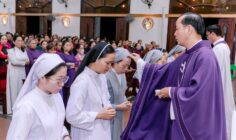 Gx. Châu Pha: Cử hành Thánh lễ Tro 2026