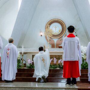 Gx. Vinh Châu: Chầu Thánh Thể thay Giáo phận - Ngày 01.02.2026