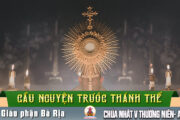 Cầu nguyện trước Thánh Thể- Ngày 08.02.2026 – Chúa nhật V Thường niên – Mt 5,13-16