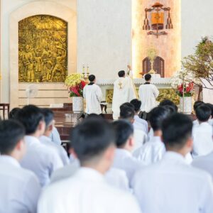 GIÁO PHẬN BÀ RỊA: CHỦNG SINH ĐOÀN HỌP MỪNG XUÂN MỚI BÍNH NGỌ