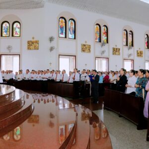 GP. Bà Rịa: Đại diện các thành phần dân Chúa họp mặt mừng Xuân Bính Ngọ 2026