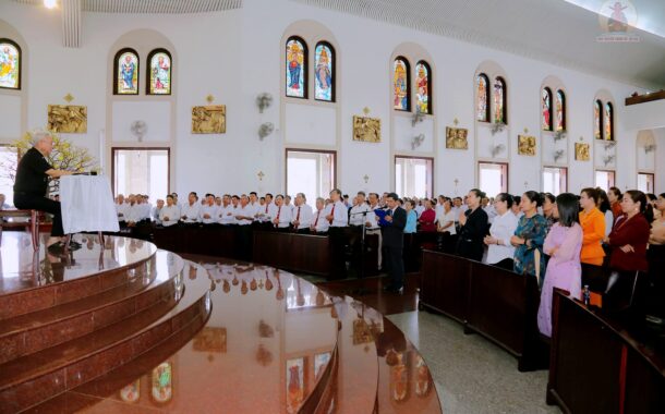 GP. Bà Rịa: Đại diện các thành phần dân Chúa họp mặt mừng Xuân Bính Ngọ 2026