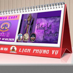 Lịch Phụng vụ từ ngày 01.03 đến 08.03.2026