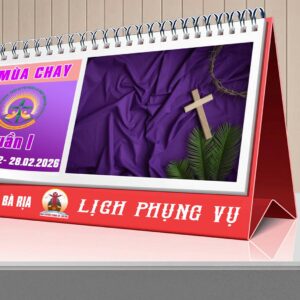Lịch Phụng vụ từ ngày 22.02 đến 01.03.2026