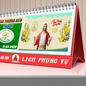 Lịch Phụng vụ từ ngày 15.02 đến 22.02.2026