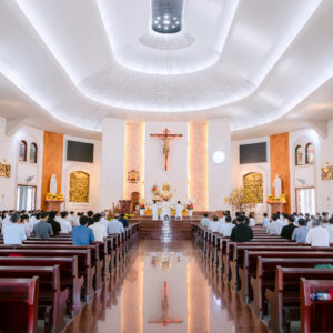 GP. Bà Rịa: Linh mục Đoàn Giáo phận họp mừng Xuân Bính Ngọ 2026