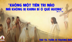 04.02.2026 – Thứ Tư Tuần IV Thường Niên
