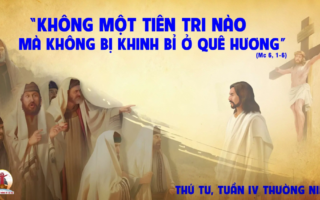 04.02.2026 – Thứ Tư Tuần IV Thường Niên