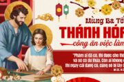 19.02.2026 – Thứ Năm Mồng Ba Tết: Thánh Hóa Công Ăn Việc Làm