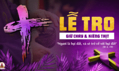 20.02.2026 –Thứ Sáu Lễ Tro: Giữ Chay Và Kiêng Thịt