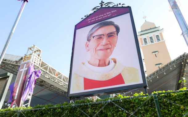 GIÁO PHẬN BÀ RỊA: THÁNH LỄ AN TÁNG CHA CỐ PHÊRÔ TRẦN VĂN HUYÊN – 09.02.2026