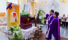 GP. Bà Rịa: Kính viếng và cầu nguyện cho linh hồn Cha cố Phêrô – Chiều tối ngày 07.02.2026