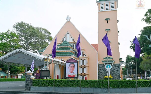 GP. Bà Rịa: Kính viếng và cầu nguyện cho linh hồn Cha cố Phêrô – Sáng ngày 07.02.2026